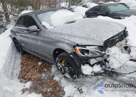 2016 Mercedes-Benz C 300 Sport 4Matic from USA, damaged, VIN 55SWF4KB9GU105533